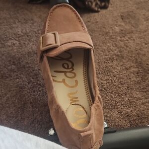 Sam Edelman Women's Brown Buckle Loafers